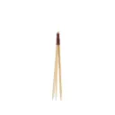 Pique en bois 3 cure-dents 12 cm  ( 1 unité de vente = sac de 50 pièces) (200 sacs par carton)