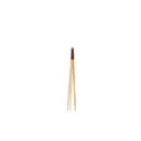 Pique en bois 3 cure-dents 9 cm  ( 1 unité de vente = sac de 50 pièces) (200 sacs par carton)