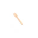 Cuillères à glaces en bois alimentaires ( 1 unité de vente = sac de 100 pièces) (100 sacs par carton)