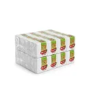 Serviette blanc en papier DORESH ECO (20 paquets par sac)