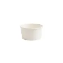 Gobelet à glace 3 boules 5 oz en carton blanc 140 ml ( 50 unités par sacs) ( 1000 unités par carton) Pro