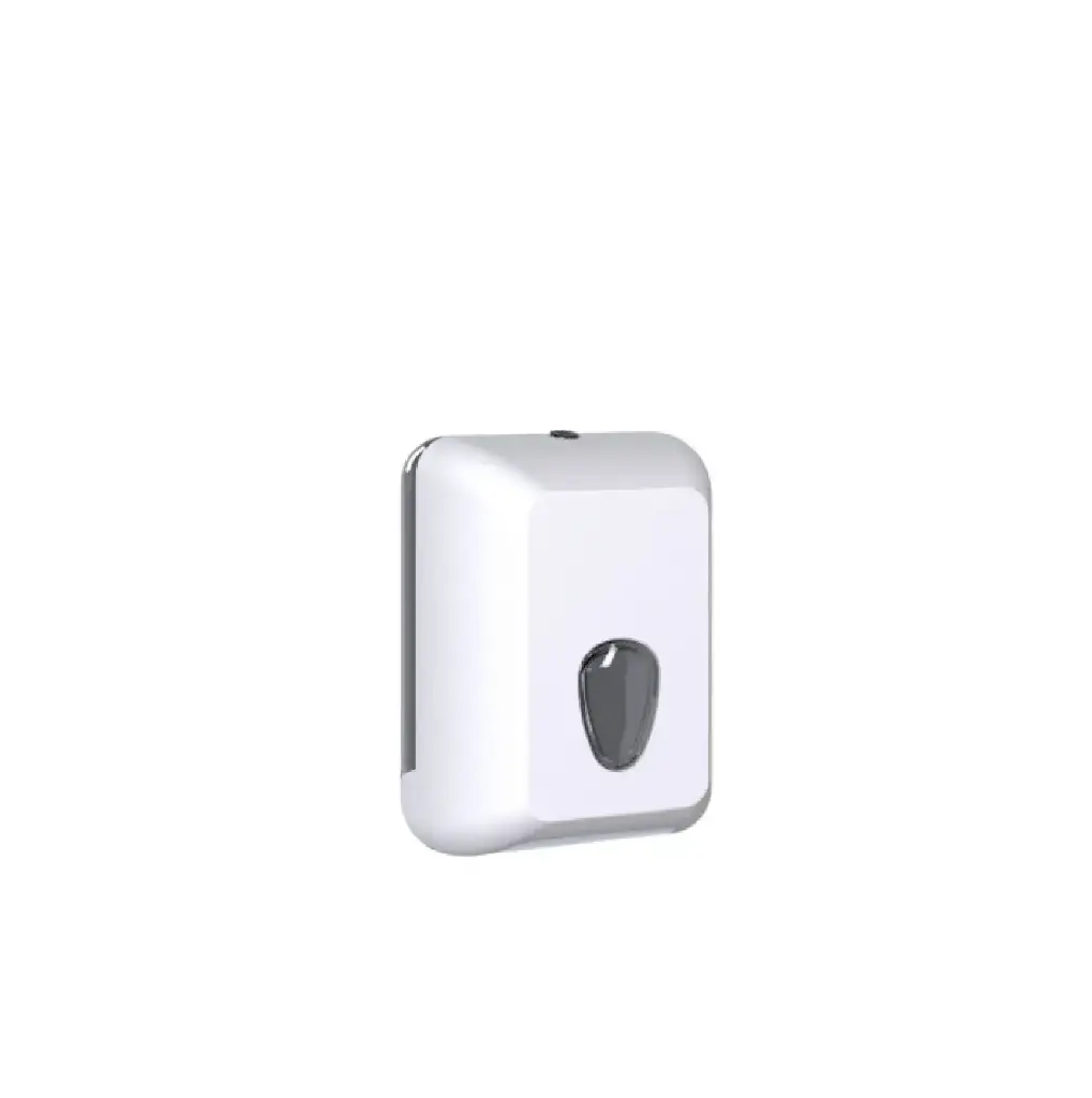 Distributeur de papier toilette OPTIMUM blanc de luxe pour code 780 (pliage enchevêtré ) MARS