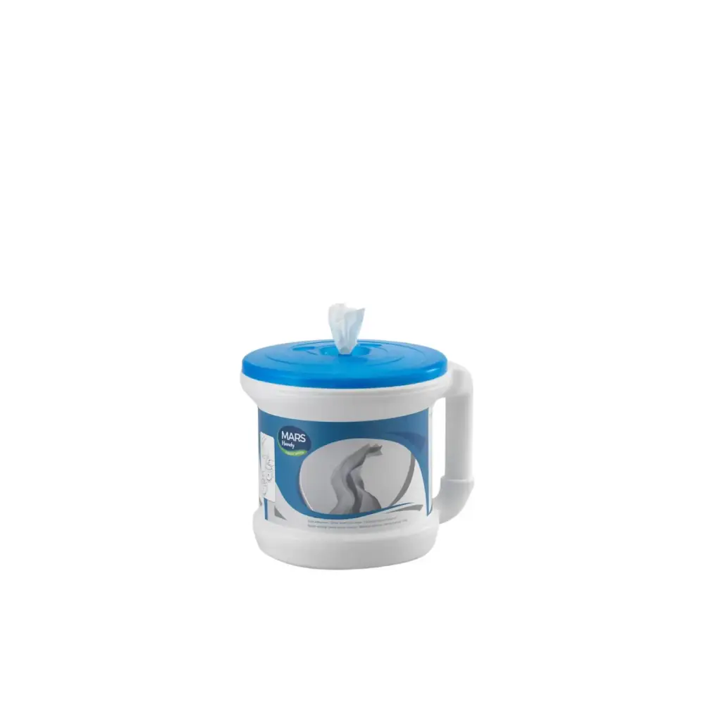 [010] Distributeur Essuie-Tout Portable Handy blanc HACCP – Pour Papier MARS 216