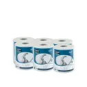 Essuie tout 100% ouate 132 m par rouleau   compatible avec distributeur Mars Handy code 010 & 011 MARS ( 6 rouleaux x 400 feuilles par rouleau )