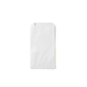 Sac papier fond plat 20X6X32 cm kraft blanc (250 unités par carton) ATS