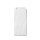 Sac papier fond plat 23x8x43 cm kraft blanc (250 unités par carton) ATS