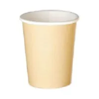 Gobelet en carton couleur kraft 25 cl ( 50 unités par sac × 20 sacs) (1 000 unités par carton) Pro