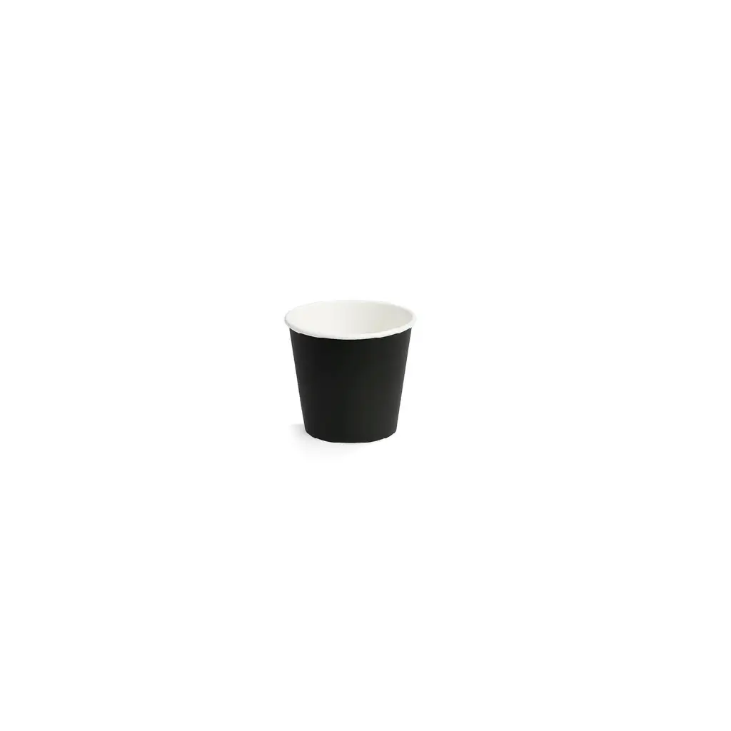 Gobelet en carton avec impression standard 120 ml ( 50 unités par sac × 20 sacs) (1 000 unités par carton) Pro