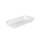 Barquette en polystyrene 1500 gr 27x17,5x4 cm ( 100 unités par sacs ) (5 sacs par cartons)