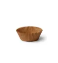 Caissette plissée N°7 marron SACA (250 pièces par sachet) (100 sachets par carton)( 1 unité de vente = sachet de 250 pièces)