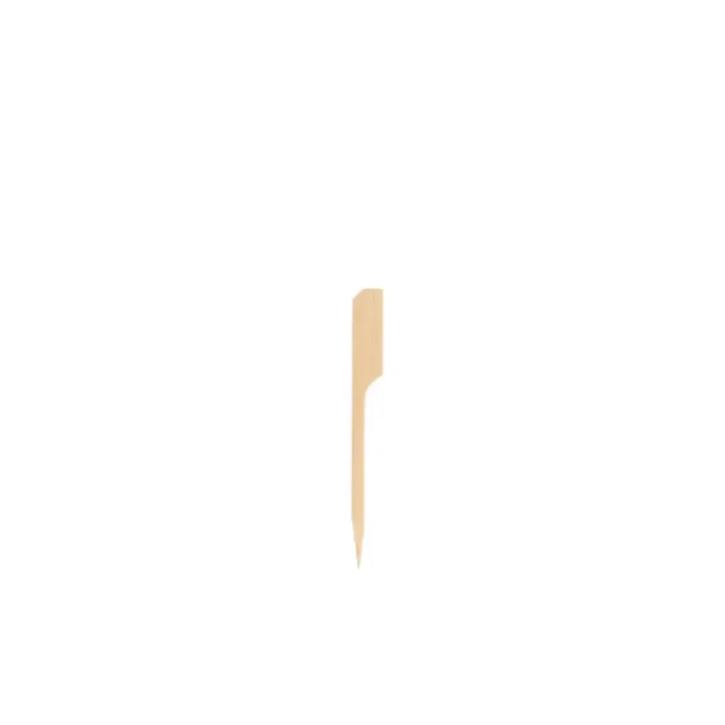 Pique golf en bois 9 cm  ( 1 unité de vente = sac de 100 pièces) (100 sacs par carton)