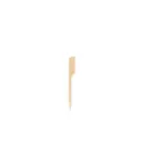 Pique golf en bois 9 cm  ( 1 unité de vente = sac de 100 pièces) (100 sacs par carton)