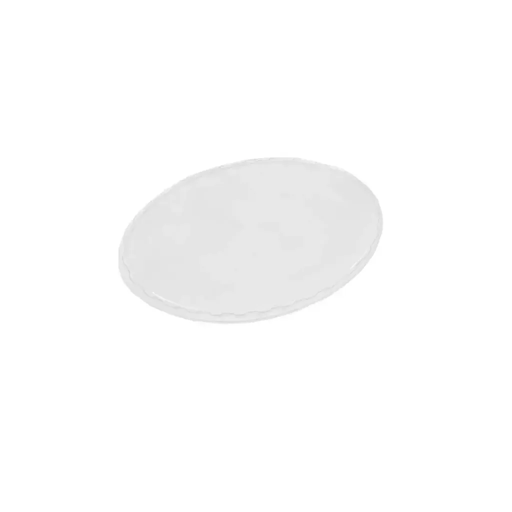 Couvercle doré ovale pour barquette de dattes 11 pièces HAS (450 pièces par carton)