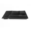 Plateaux noirs 5 compartiments en plastique P5 (500 unités par carton) BP