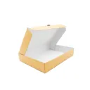 Lunch box 4 compartiments +3 saucières 34*26*6.5 cm GM (100 unités par carton) DEL