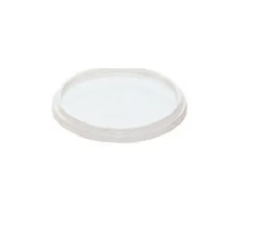 COUVERCLE PP BLANC CF200/CF350/CF50 COSMOPLAST (1000 UNITES/CARTON)