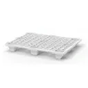 Palette Plastique BLANCHE OW 800 * 1200 * 145 mm