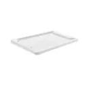 Couvercle blanc injection en PP pour caisse de rangement 6425