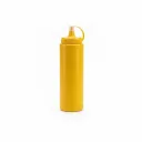 Bouteille à sauce en plastique jaune 700 ml (23,6 oz) TITIZ (40 unités par carton)