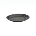 Assiette en plastique noire plate en PET (1000 unités par carton) BP