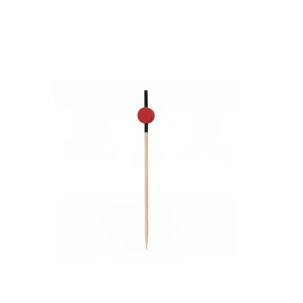 Pique cercle rouge 437-13 ( 1 unité de vente = sac de 100 pièces) (100 sacs par carton)
