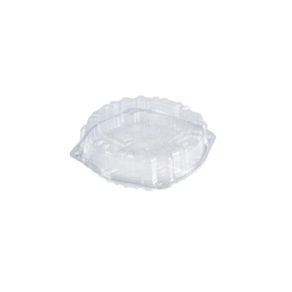 Boite ronde pour tarte avec couverle charnière ⌀ 235 hauteur 80 (210 pièces)HOT
