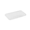 Couvercle doré rectangulaire pour barquette de dattes 9 pièces (700 pièces par carton)