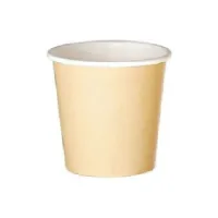 Gobelet en carton couleur kraft 18 cl ( 50 unités par sac × 20 sacs) (1 000 unités par carton) Pro