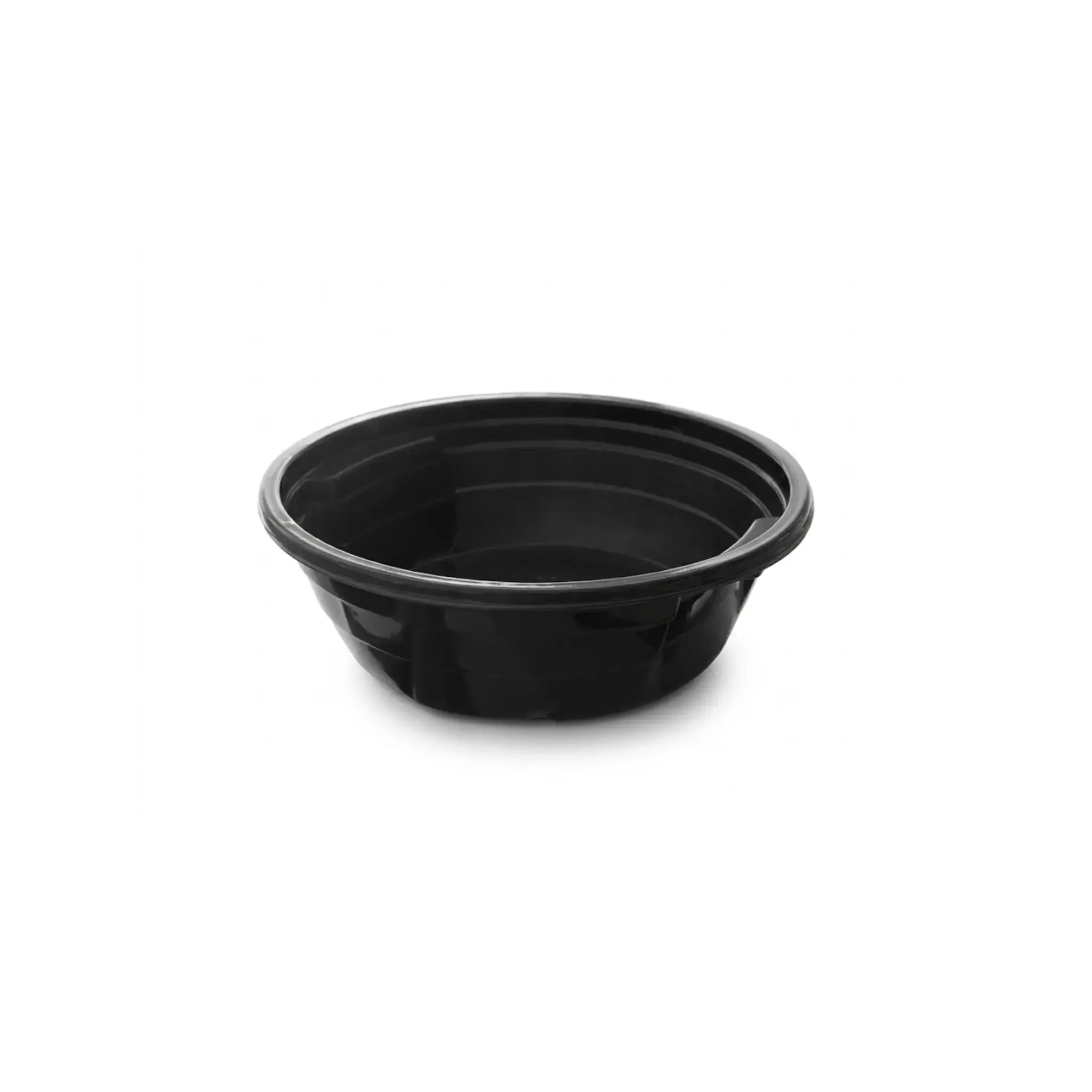 Bol à soupe 500 ml noir en PP( 50 unités par sac) ( 800 unités par carton) OZGE