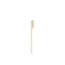 Pique golf en bois 15 cm type 2  ( 1 unité de vente = sac de 100 pièces) (100 sacs par carton)