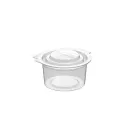 Sauce container transparente 60 ml Cosmoplast ( 1500 unités par carton)