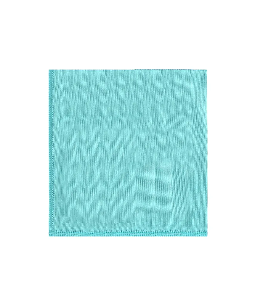 [VITRE_BLEU_35_35CM] LAVETTE MICROFIBRE POUR VITRE 35*35CM BLEU TIT ( sacs de 10 unités)(200unités/carton)