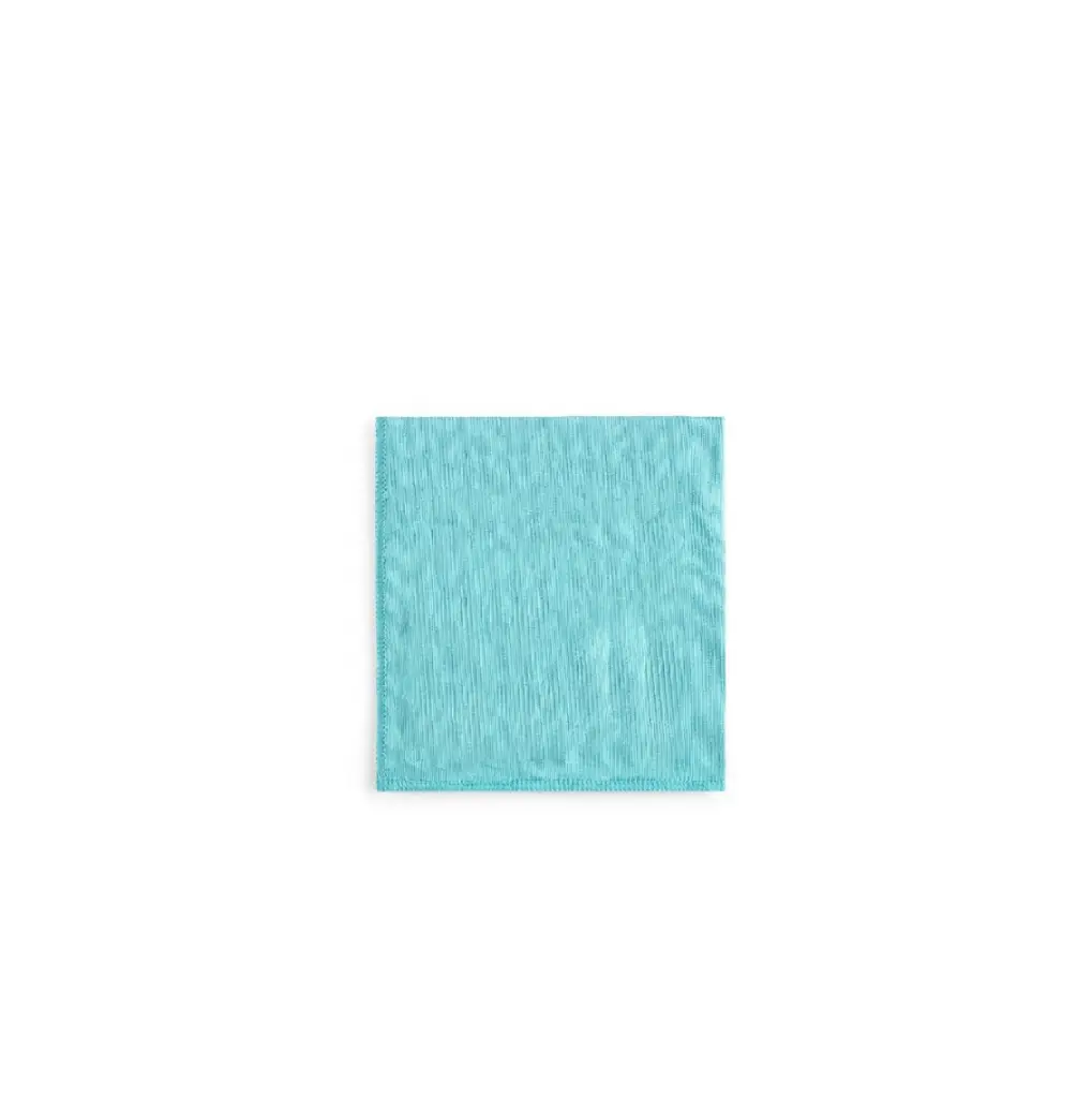 [VITRE_BLEU_35_35CM] Lavette microfibre pour vitres bleue - 35 x 35 cm TIT ( sacs de 10 unités)(200 unités par carton)