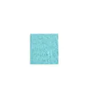 Lavette microfibre pour vitres bleue - 35 x 35 cm TIT ( sacs de 10 unités)(200 unités par carton)