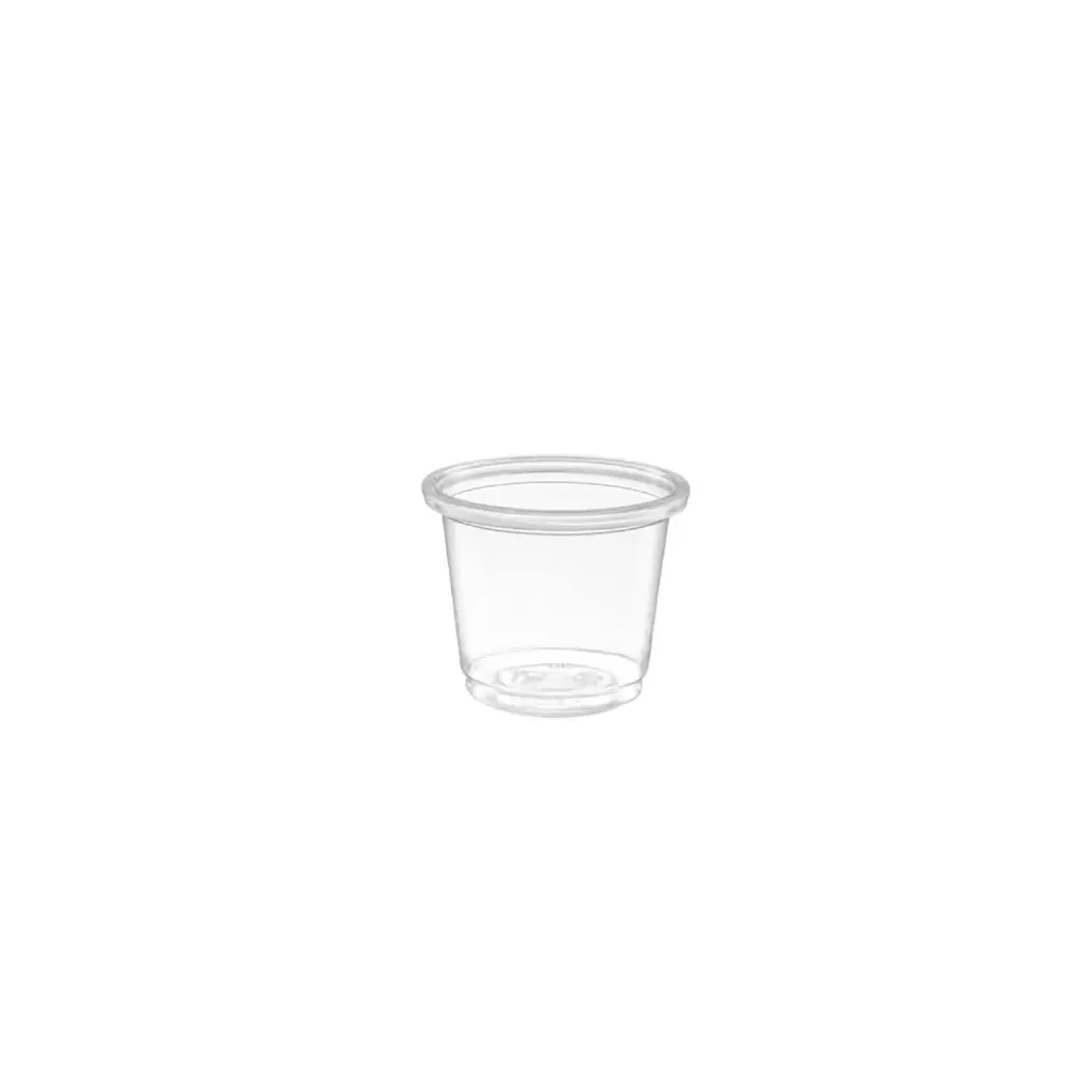 Sauce container 30 ml Cosmopla st (100 unités * 20 sacs)( 2000 unités par carton)