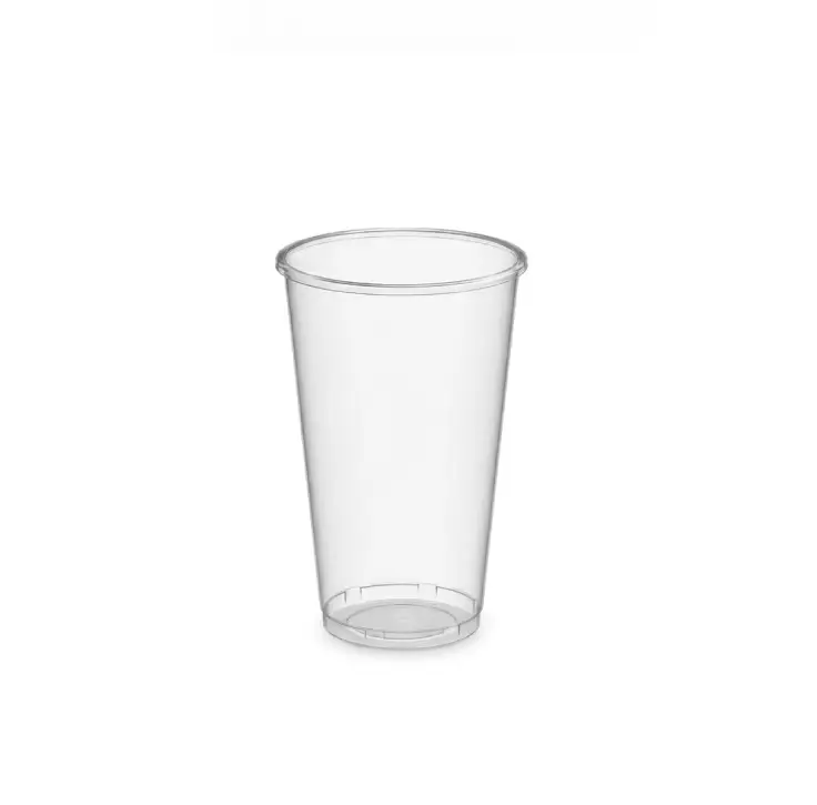 Gobelet transparent 350 ml ( CB 35 ) en plastique  Cosmoplast ( 1000 unités par carton)