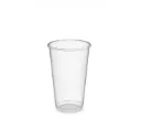Gobelet transparent 350 ml ( CB 35 ) en plastique  Cosmoplast ( 1000 unités par carton)
