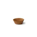 Caissette plissée N°6 marron SACA (250 pièces par sachet) (100 sachets par carton)( 1 unité de vente = sachet de 250 pièces)