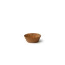 Caissette plissée N°5 marron SACA (250 pièces par sachet) (100 sachets par carton)( 1 unité de vente = sachet de 250 pièces)