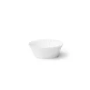 Caissette plissée N°6 blanche SACA (250 pièces par sachet) (100 sachets par carton)( 1 unité de vente = sachet de 250 pièces)