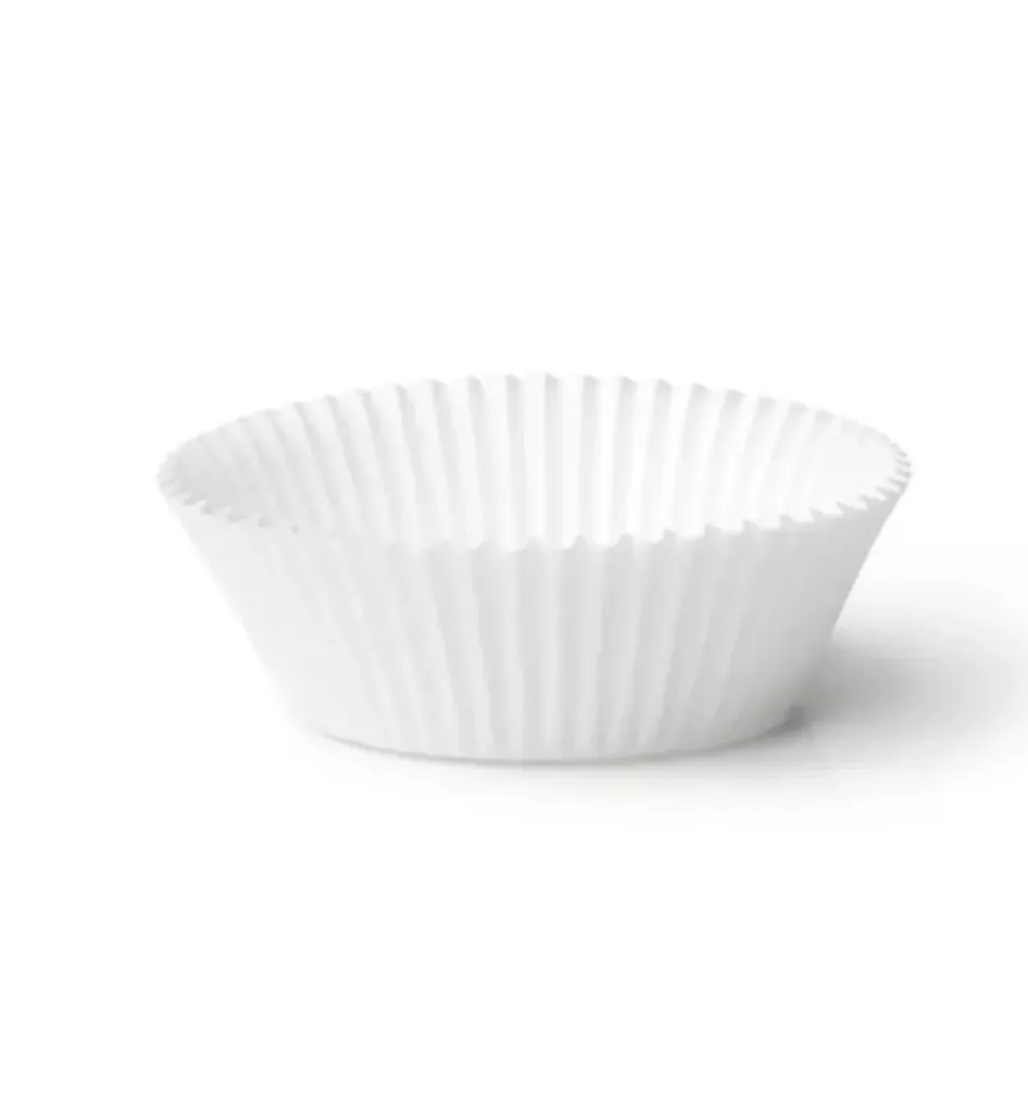 CAISSETTE PLISSEE N°12 BLANC saca ( 1 unité de vente = sac de 250 pièces)( 80 sacs/carton)