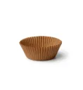 Caissette plissée N°8 marron SACA (250 pièces par sachet) (100 sachets par carton)( 1 unité de vente = sachet de 250 pièces)