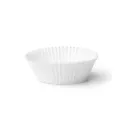 Caissette plissée N°10 blanche SACA (250 pièces par sachet) (100 sachets par carton)( 1 unité de vente = sachet de 250 pièces)