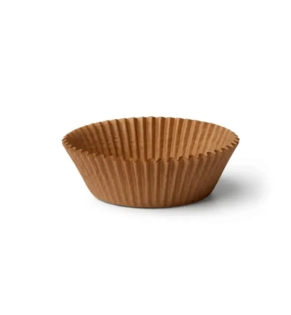 [N_10_MARRON_CAISSETTE_PLISSEE] CAISSETTE PLISSEE N°10 MARRON saca ( 1 unité de vente = sac de 250 pièces)( 100 sacs/carton)