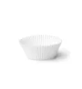 Caissette plissée N°8 blanche SACA (250 pièces par sachet) (100 sachets par carton)( 1 unité de vente = sachet de 250 pièces)
