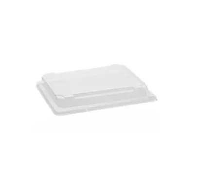 Couvercle transparent pour barquette sushi 5432  LARPLAST(720 unités par carton)