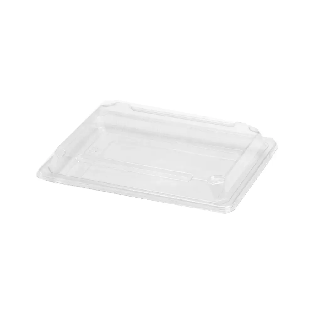 Couvercle transparent pour barquette sushi 5432  LARPLAST(720 unités par carton)