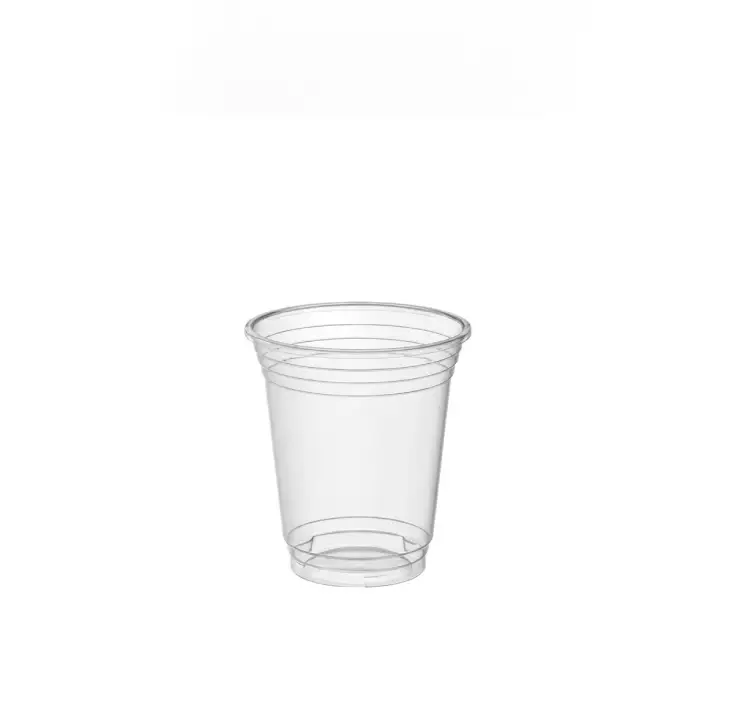 Gobelet transparent 250 ml ( 8 oz ) en plastique Cosmoplast ( 1000 unités par carton)