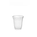 Gobelet transparent 250 ml ( 8 oz ) en plastique Cosmoplast ( 1000 unités par carton)