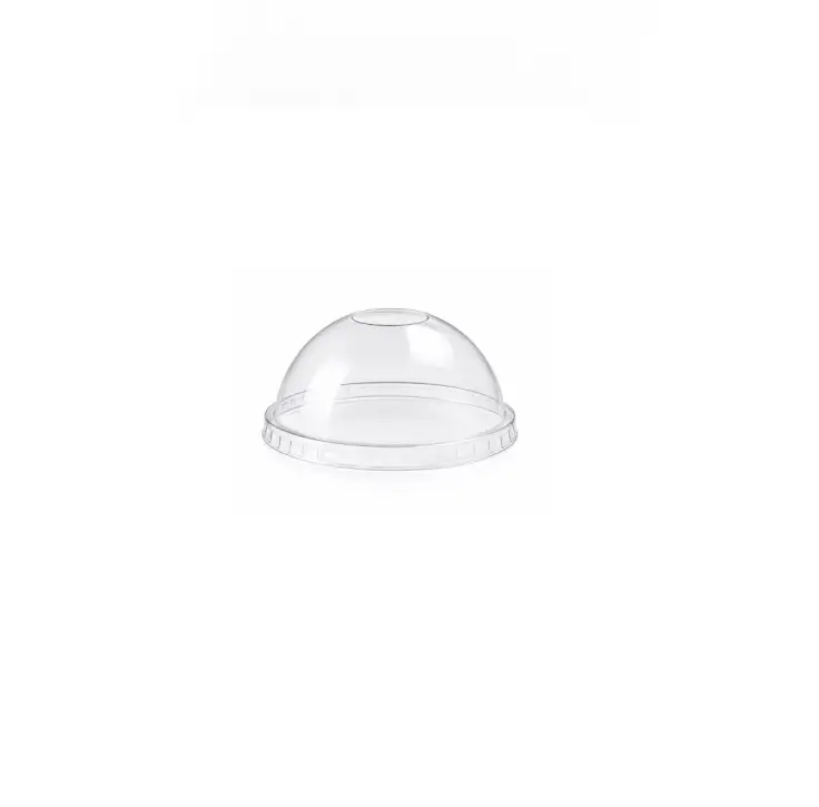 Couvercle bombé Ø82 mm pour gobelet CB35, 8 oz et 10 oz  Cosmoplast ( 1000 unités par carton)